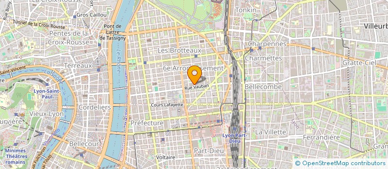 localisation de l'entreprise CYGO VENTURE BUILDER I à LYON