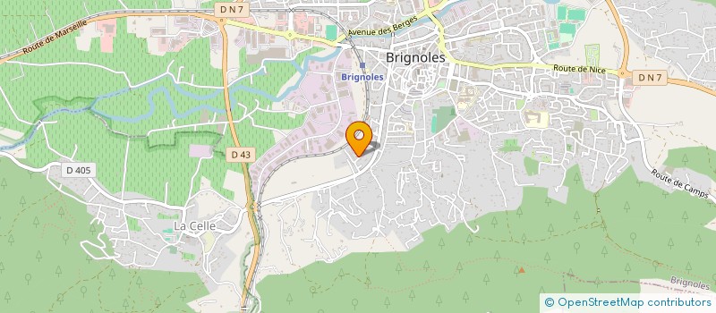 localisation de l'entreprise CYJER à SAINT-PIERRE