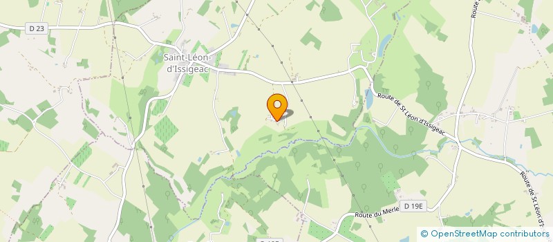 localisation de l'entreprise CYJUMALA IMMO  SAINT-LEON-D'ISSIGEAC