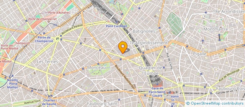 localisation de l'entreprise CYKA  PARIS