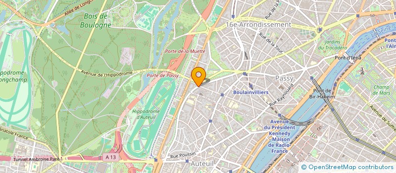 localisation de l'entreprise CYKEDA  PARIS