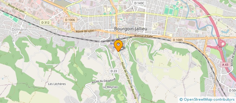 localisation de l'entreprise CYL  MEYRIE