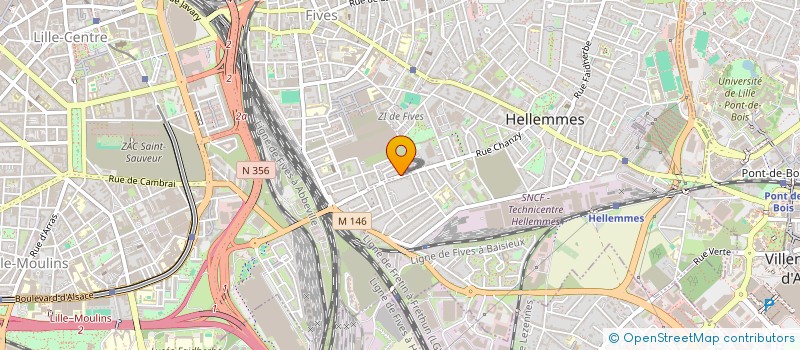 localisation de l'entreprise CYLA IMMO  LILLE