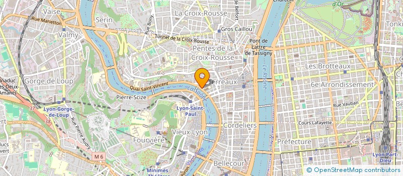 localisation de l'entreprise CYLAB à LYON