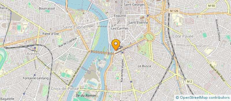 localisation de l'entreprise CYLABS à TOULOUSE