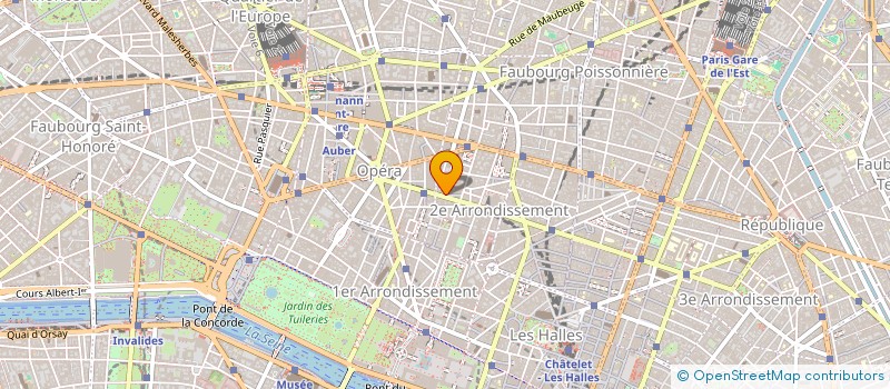 localisation de l'entreprise CYLAO  PARIS