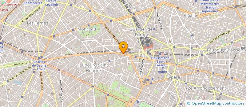 localisation de l'entreprise CYLATEX  PARIS