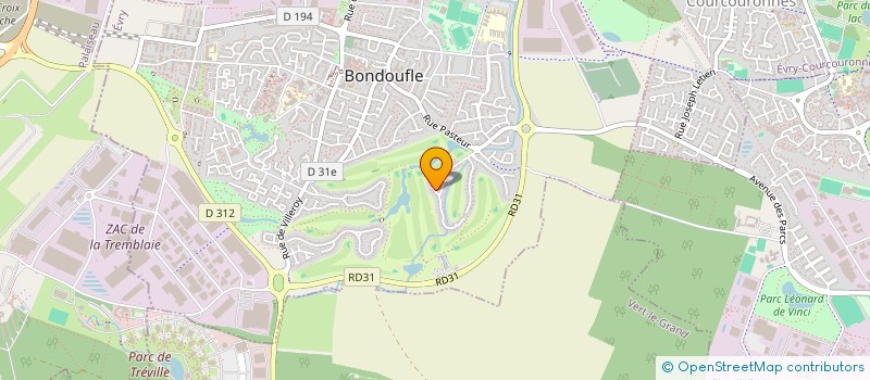 localisation de l'entreprise CYLHAN  BONDOUFLE