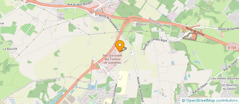 localisation de l'entreprise CYLIA  PARIS