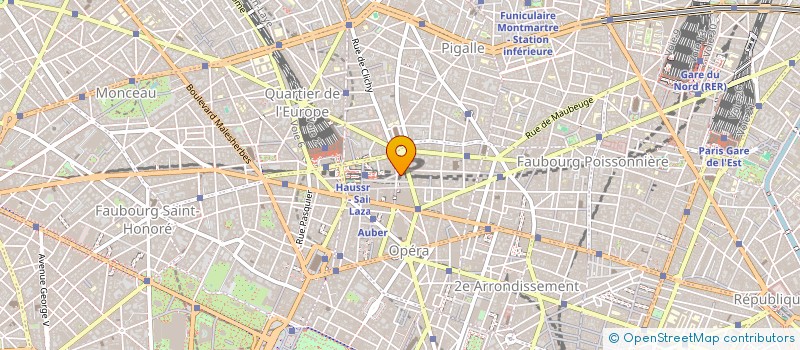 localisation de l'entreprise CYLINDRES  PARIS