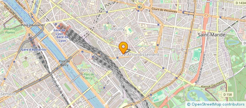 localisation de l'entreprise CYLINDRES ET CLES à PARIS