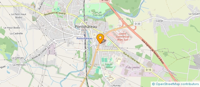 localisation de l'entreprise CYLL DEVELOPPEMENT à PONTCHATEAU