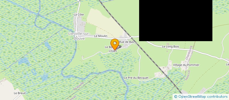 localisation de l'entreprise CYLOMA  LIESVILLE-SUR-DOUVE