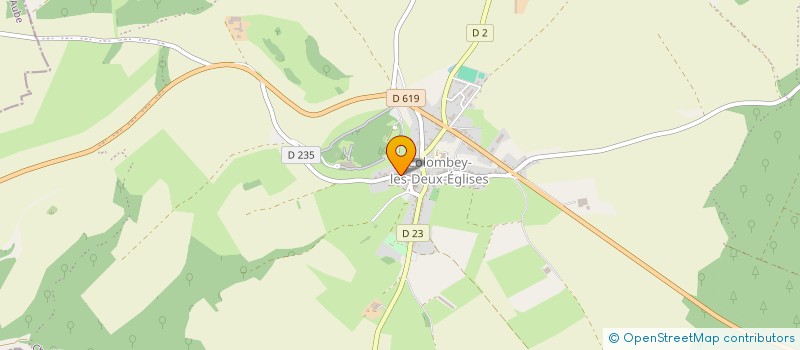 localisation de l'entreprise CYM DRONES à COLOMBEY LES DEUX EGLISES