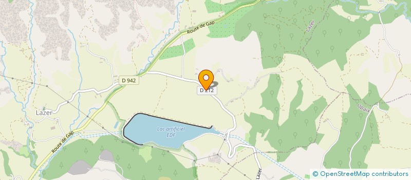 localisation de l'entreprise CYM - LE VTT EN BOIS  LAZER