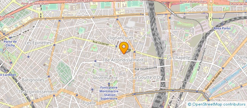 localisation de l'entreprise CYMA FORMA à PARIS