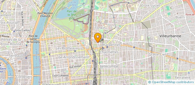 localisation de l'entreprise CYMAMO SOURCING à LYON