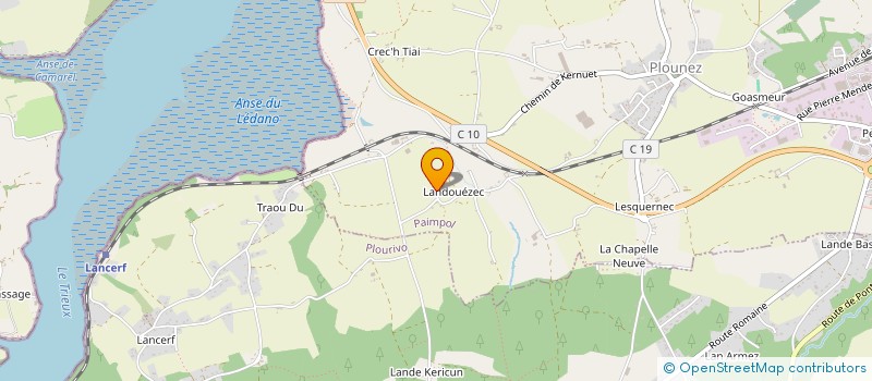 localisation de l'entreprise CYMAR à PAIMPOL