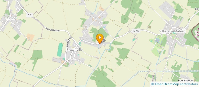 localisation de l'entreprise CYMAUTO  FLEXANVILLE