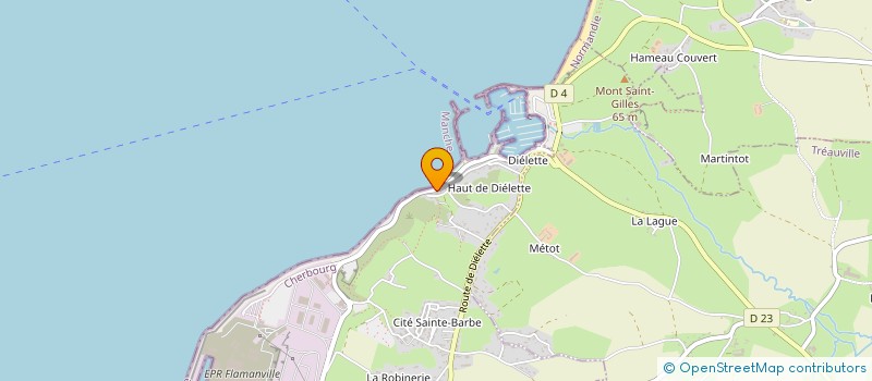 localisation de l'entreprise CYME  LES PIEUX