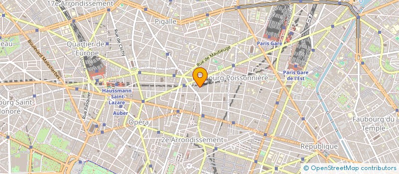 localisation de l'entreprise CYMERI à PARIS