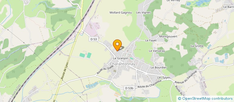 localisation de l'entreprise CYMI  DIEMOZ