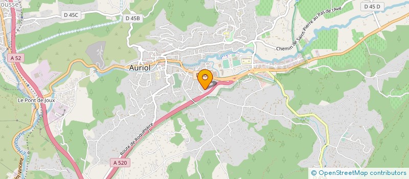 localisation de l'entreprise CYMPLE - DIGITAL DESIGN  MARSEILLE