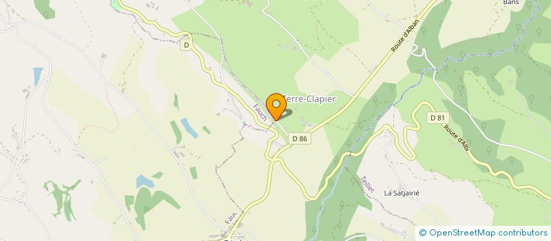 localisation de l'entreprise CYN ALLIANCE  PUYGOUZON