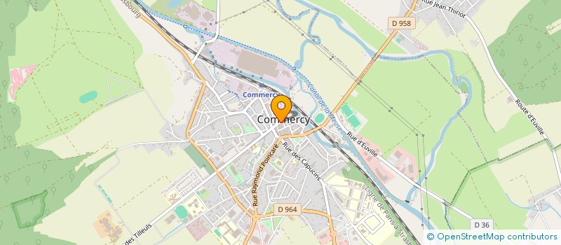 localisation de l'entreprise CYNADE à COMMERCY