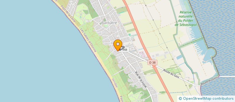 localisation de l'entreprise CYNAHOME  BARBATRE