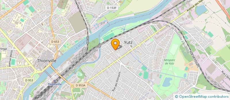 localisation de l'entreprise CYNAIS  KUNTZIG