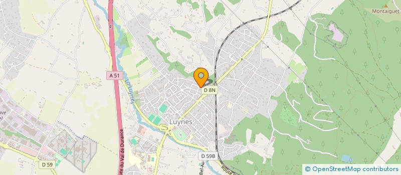 localisation de l'entreprise CYNAPS à AIX-EN-PROVENCE
