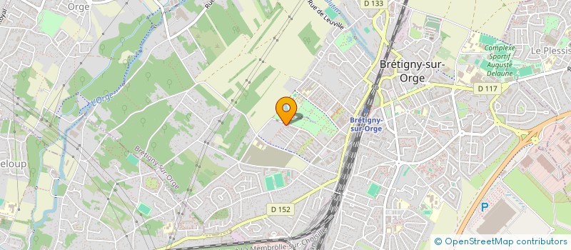 localisation de l'entreprise CYNAUS à BRETIGNY-SUR-ORGE
