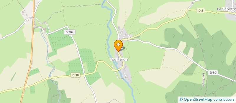 localisation de l'entreprise CYNIAL  TOURTERON