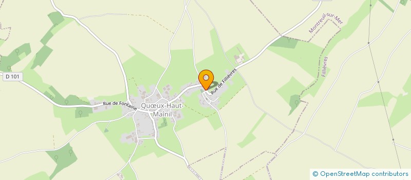 localisation de l'entreprise CYNO SHOP  QUUX-HAUT-MAINIL