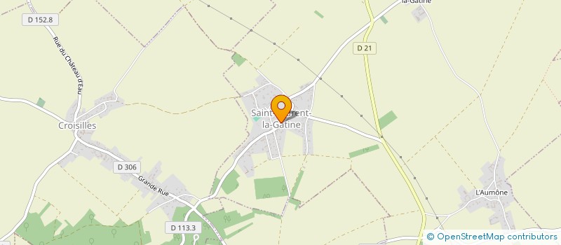localisation de l'entreprise CYNOCADOR à SAINT-LAURENT-LA-GATINE