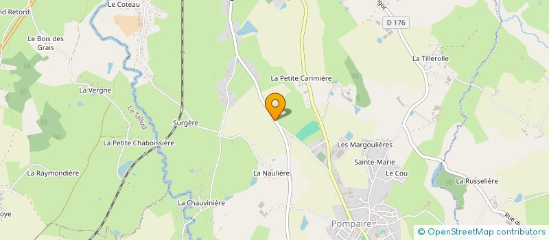 localisation de l'entreprise CYNOEXPERT à POMPAIRE
