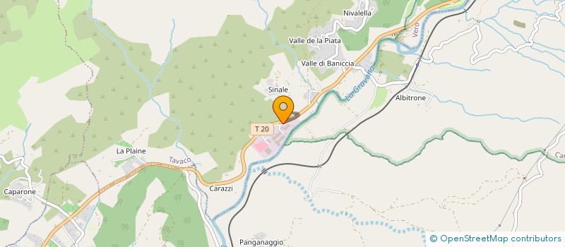 localisation de l'entreprise CYNOSCAN CORSE à TAVACO