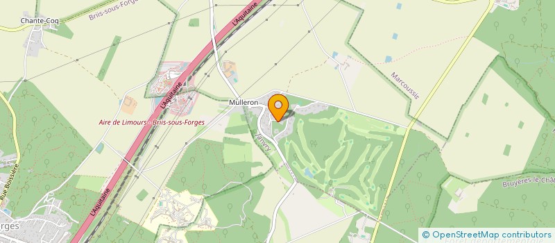 localisation de l'entreprise CYNOTECHNIE SAPEUR POMPIER FRANCE à JANVRY