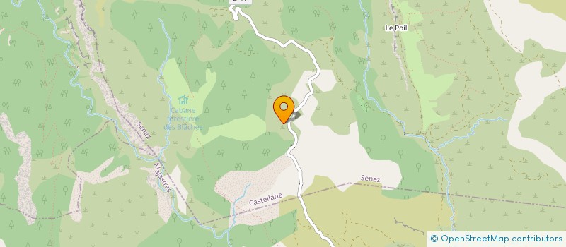 localisation de l'entreprise CYNOTERRA  SENEZ