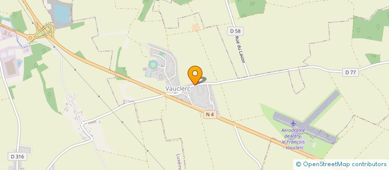 localisation de l'entreprise CYNRIC  VAUCLERC