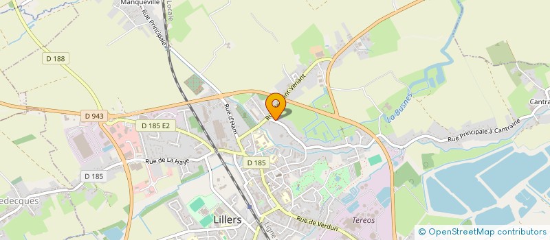 localisation de l'entreprise CYNTHIA B.  EQUIHEN-PLAGE