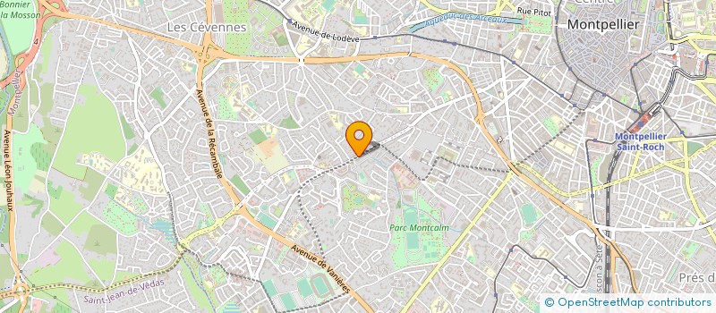 localisation de l'entreprise CYNTHIA KHALIL NOTAIRE à MONTPELLIER