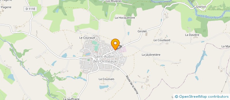 localisation de l'entreprise CYOU à SAINT-AUBIN-DES-ORMEAUX