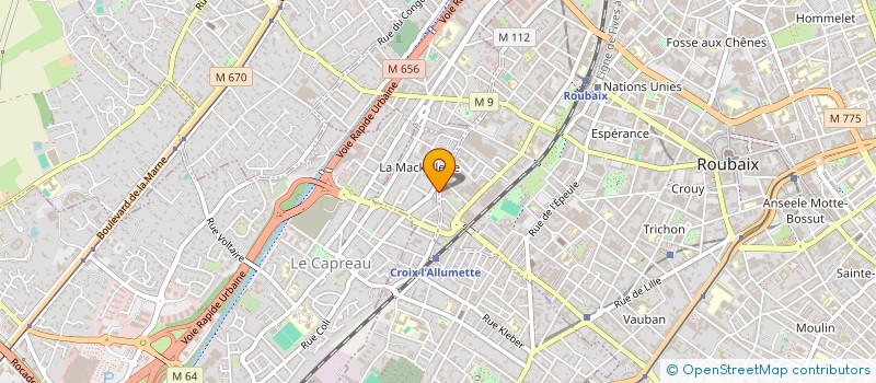 localisation de l'entreprise CYP.GARDEN  CROIX