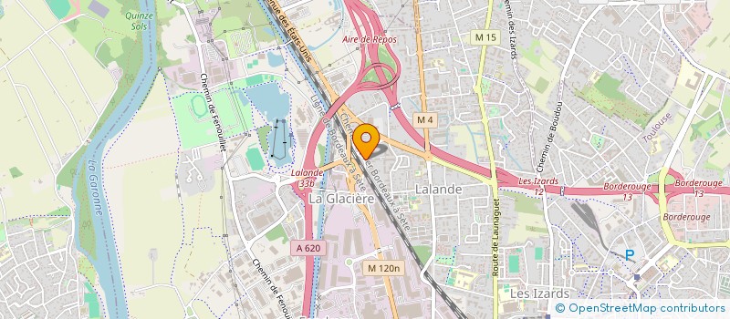 localisation de l'entreprise CYP SMART BUILDING à TOULOUSE