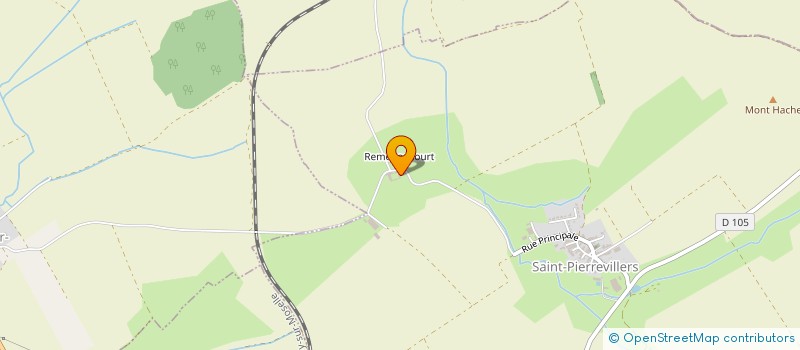localisation de l'entreprise CYPAGRI à SAINT-PIERREVILLERS