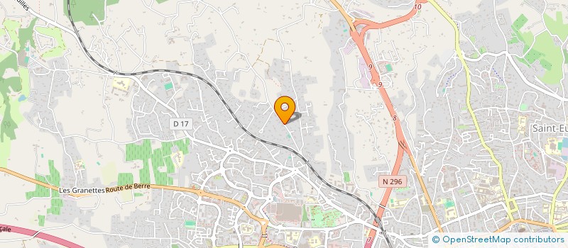 localisation de l'entreprise CYPANGO1980  AIX-EN-PROVENCE