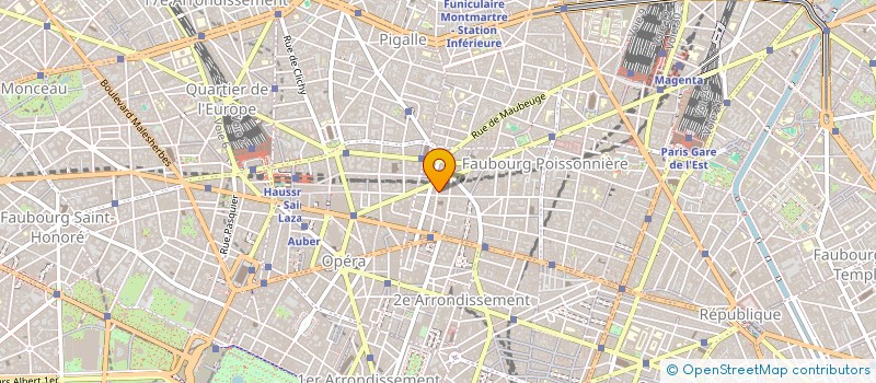 localisation de l'entreprise CYPARISSE à PARIS