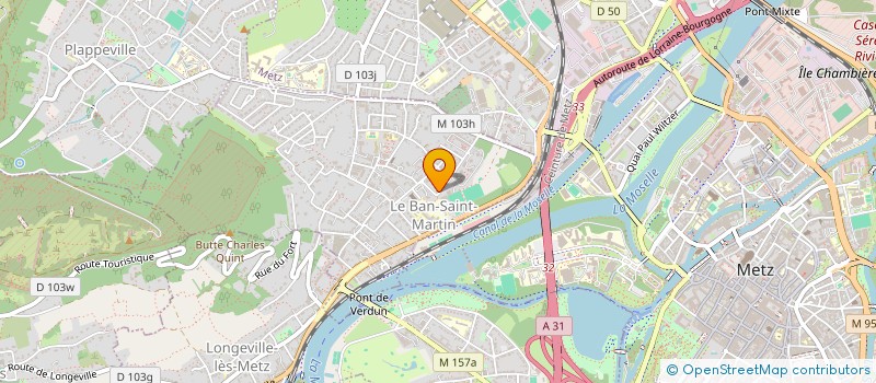 localisation de l'entreprise CYPHA  LE BAN-SAINT-MARTIN